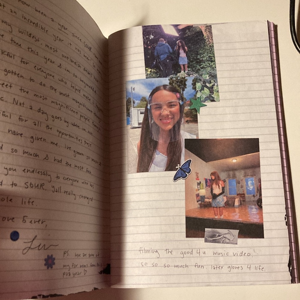 Olivia rodrigo Sour notebook - Picture 4 of 4
